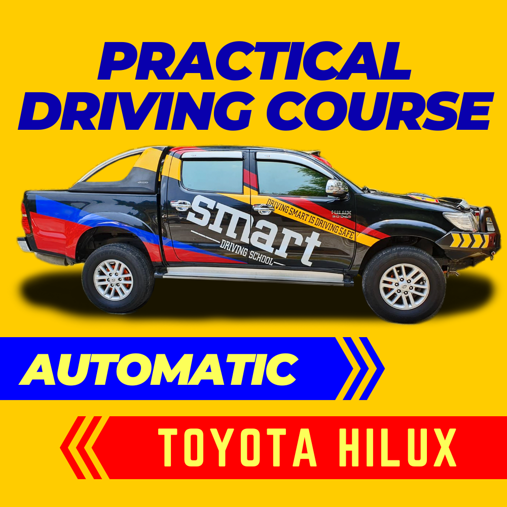 DRIVING PROGRAMS FOR AUTOMATIC PICK-UP TRUCK (HI-LUX)